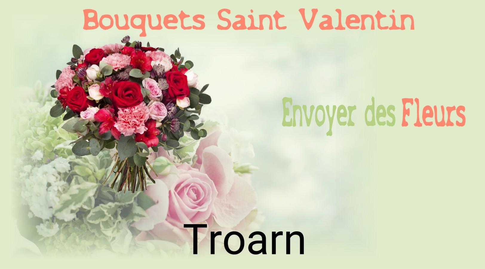 Roses de Saint-Valentin livrées à Troarn