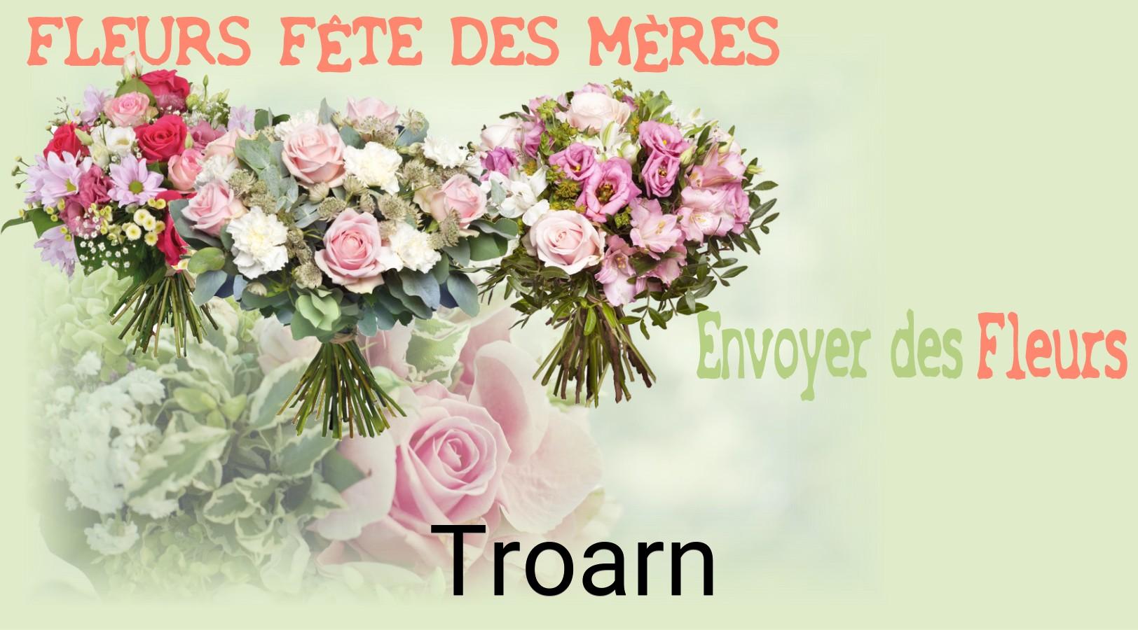 Bouquet de Fête des Mères livré à Troarn